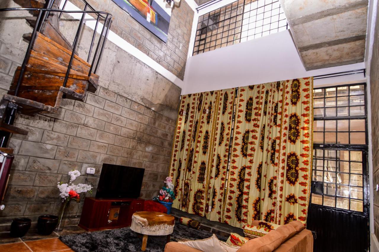 Hotel Runda Lofts Nairobi Zewnętrze zdjęcie